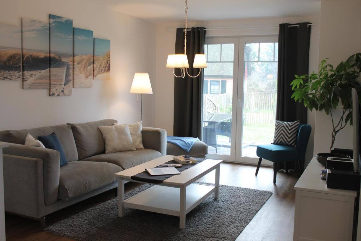 Ferienwohnung Ocean In Борн Экстерьер фото